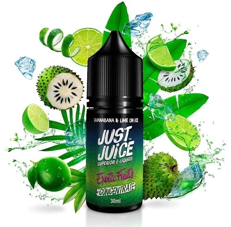 Just Juice Guanabana & Lime on Ice 30ml