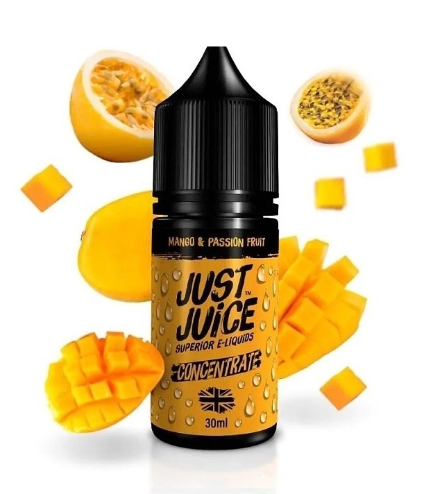 Just Juice Mango and Passion Fruit 30ml