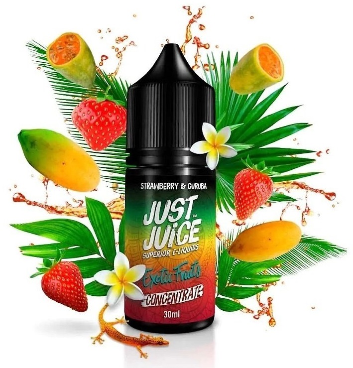 Just Juice Strawberry & Curuba 30ml