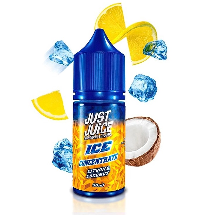 Příchuť Just Juice ICE - Citron & Coconut 30ml