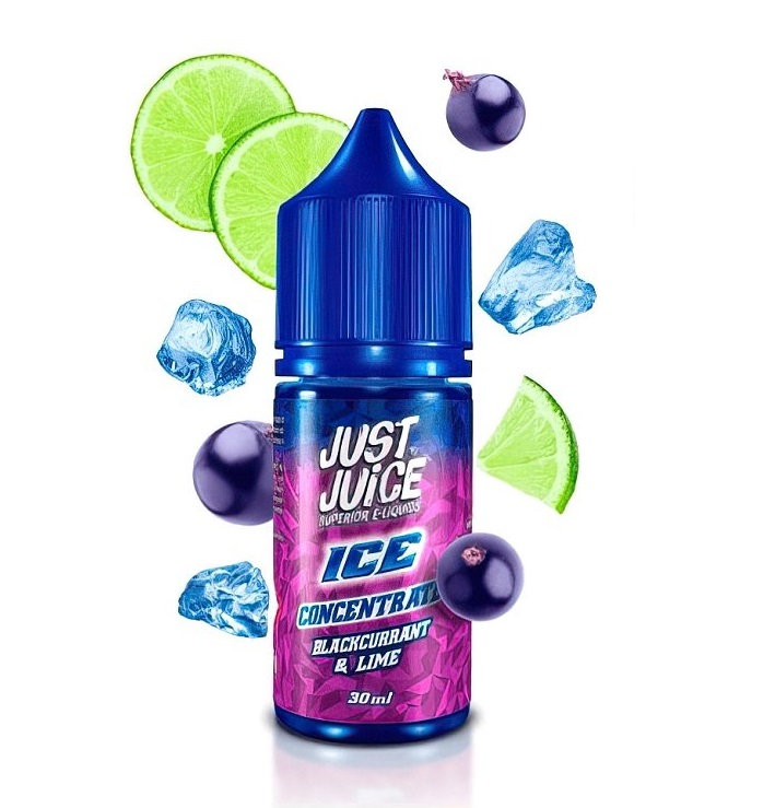 Příchuť Just Juice ICE - Blackcurrant Lime 30ml
