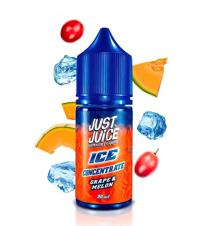 Příchuť Just Juice ICE - Grape Melon 30ml