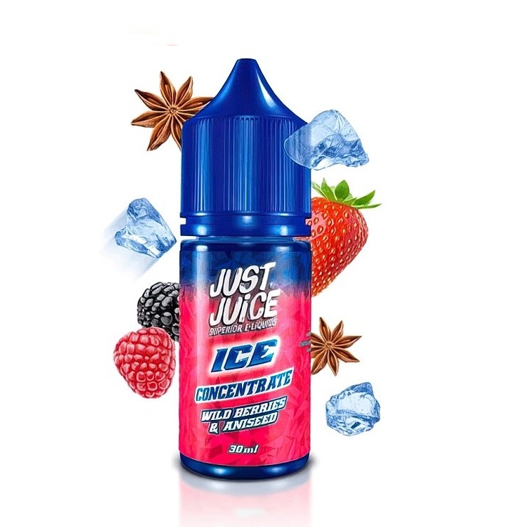 Příchuť Just Juice ICE - Wild Berries Aniseed 30ml