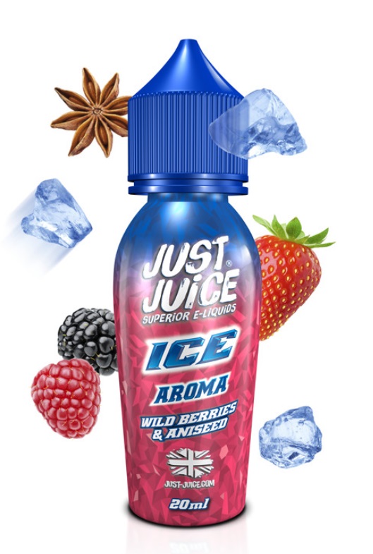 Just Juice Shake & Vape ICE Wild Berries & Aniseed 20ml