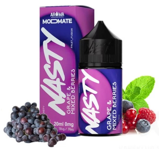 Nasty Juice ModMate Grape Mix Berries 20ml