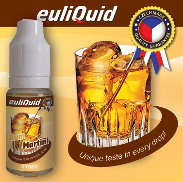 Příchuť EULIQUID Rum Martini 10ml