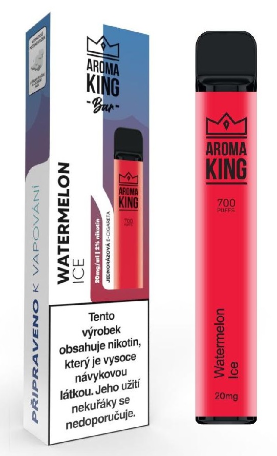 Aroma King Classic Wattermelon Ice 20 mg 700 potáhnutí 1 ks