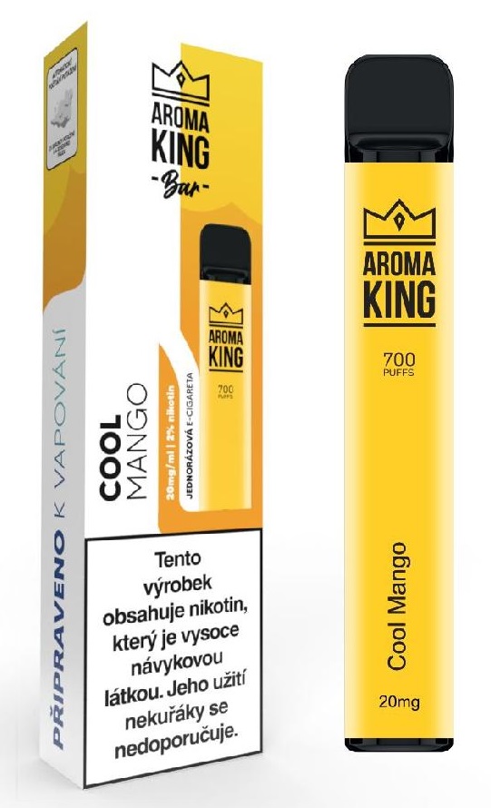 Aroma King Classic Cool Mango 20 mg 700 potáhnutí 1 ks