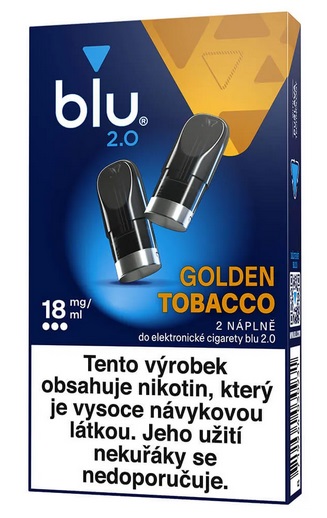 Blu 2.0 Golden Tobacco 18mg
