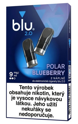 Blu 2.0 Polar Blueberry 9mg
