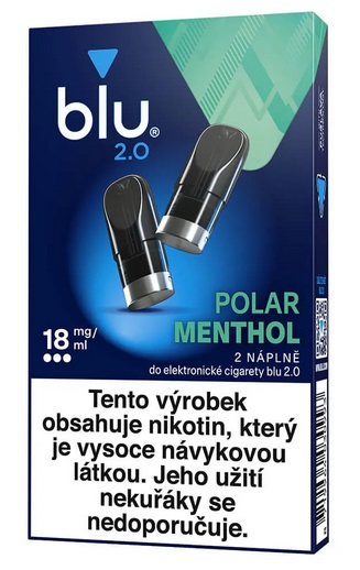 Blu 2.0 Polar Menthol 18mg