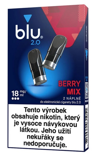Blu 2.0 BERRY MIX 18mg