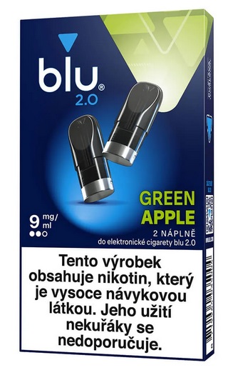 Blu 2.0 GREEN APPLE 9mg