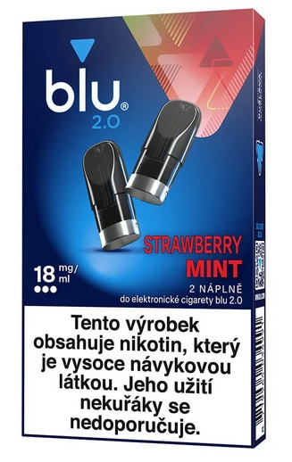 Blu 2.0 STRAWBERRY MINT 18mg