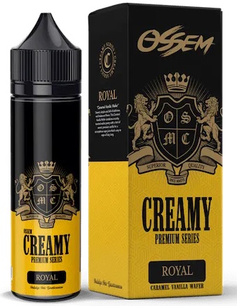 OSSEM Creamy Series Shake & Vape Royal 20ml