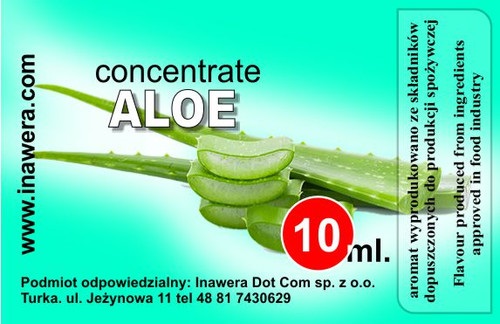 Příchuť Inawera Aloe 10ml