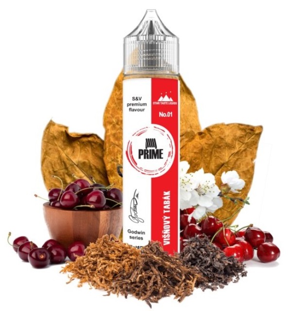 Star Taste Prime Višňový Tabák Shake & Vape 20ml