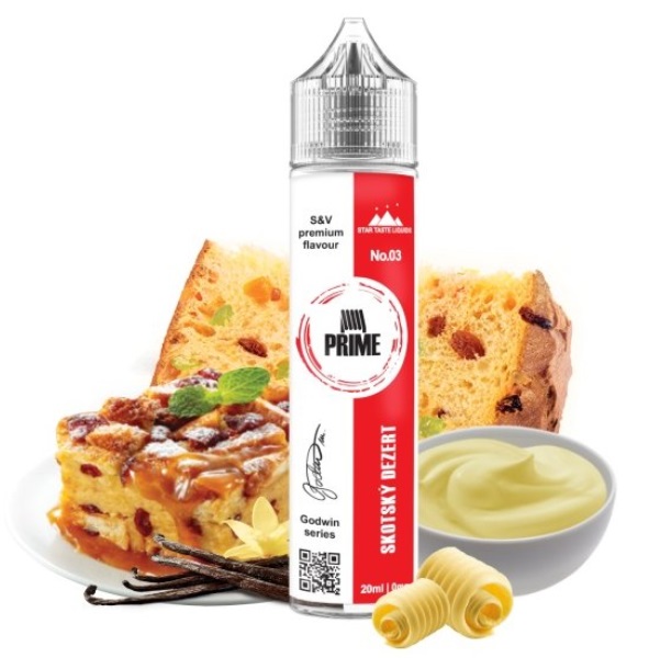 Star Taste Prime Skotský dezert Shake & Vape 20ml