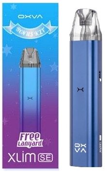 OXVA Xlim Se Bonus Pod 900 mAh Dark Blue 1 ks