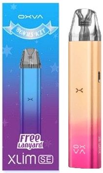 OXVA Xlim Se Bonus Pod 900 mAh Gold Pink 1 ks