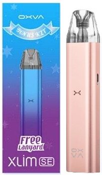 OXVA Xlim Se Bonus Pod 900 mAh Rose Gold 1 ks