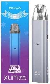 OXVA Xlim Se Bonus Pod 900 mAh Space Gray 1 ks