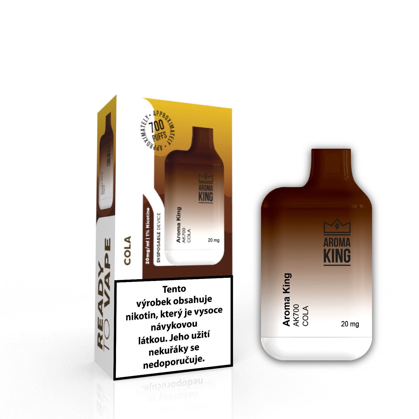 Aroma King Mini Cola 20 mg 700 potáhnutí 1 ks
