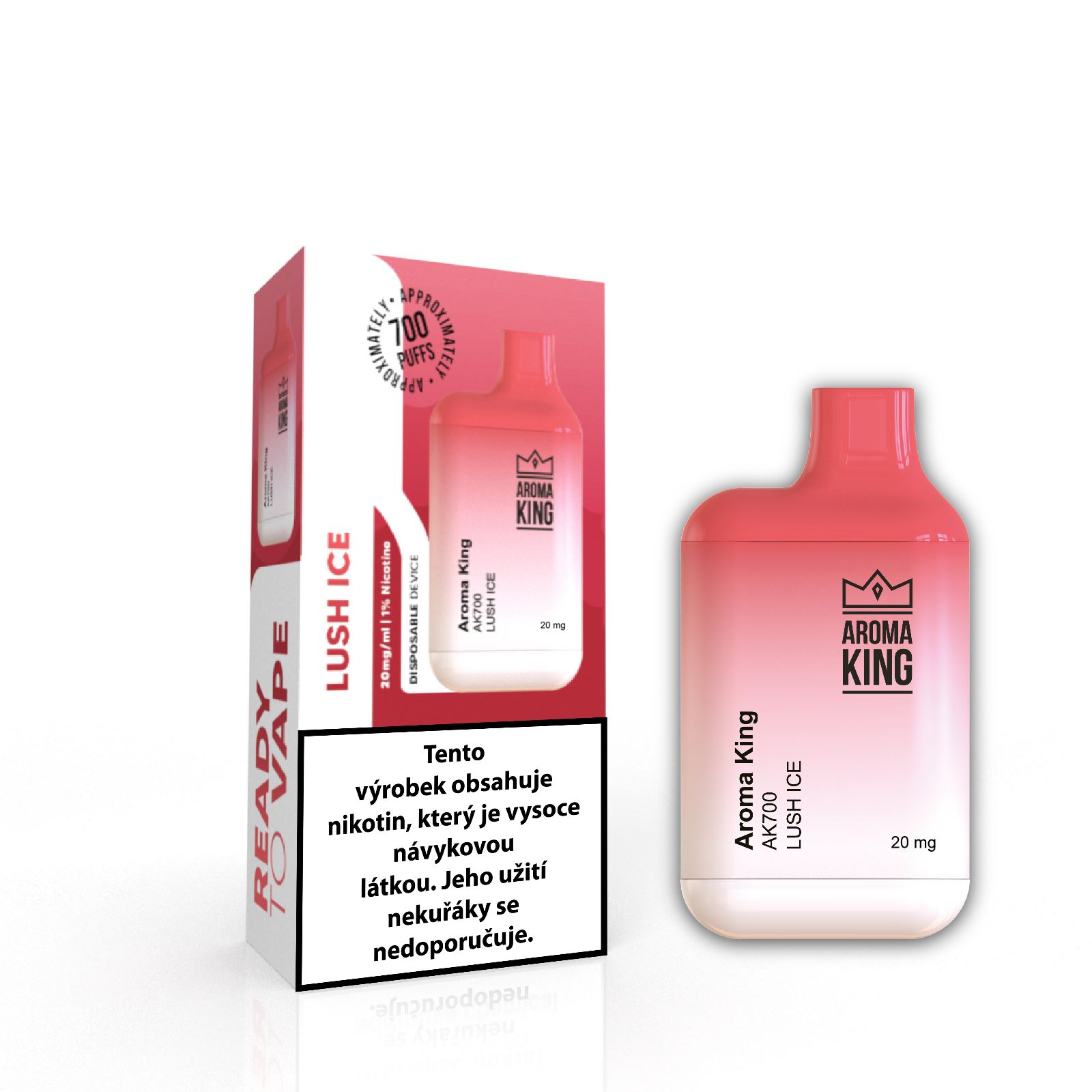 Aroma King Mini Lush Ice 20 mg 700 potáhnutí 1 ks