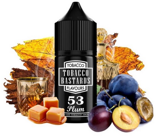 Flavormonks Tobacco Bastards No. 53 Plum 10ml