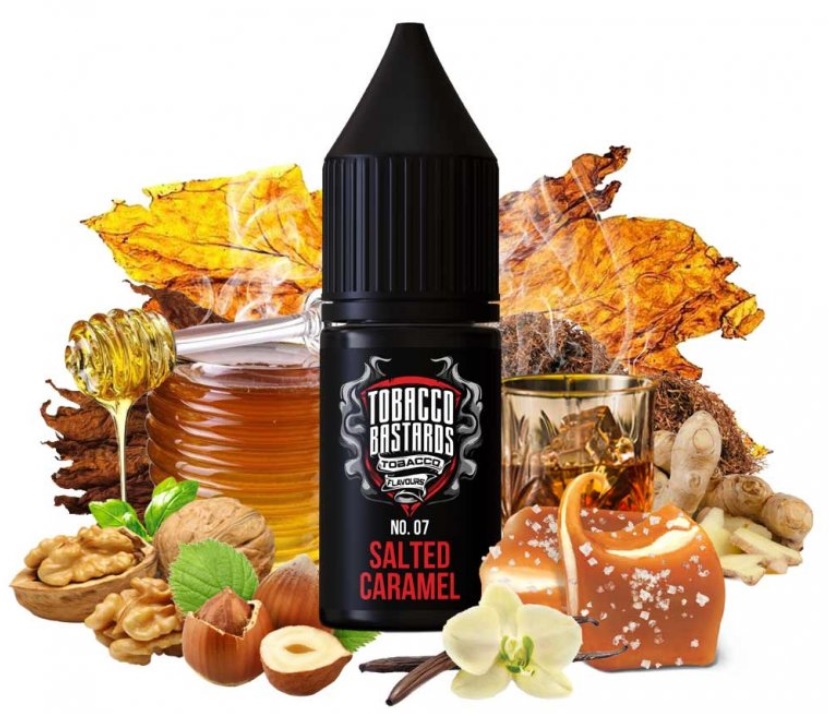 Flavormonks Tobacco Bastards No. 07 Salted Caramel 10ml