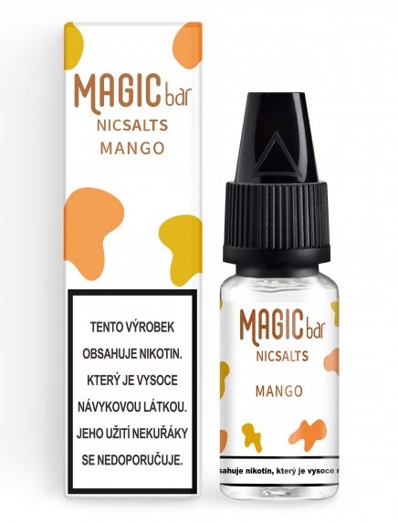 Magic Bar Mango - Salt 10 ml 20 mg