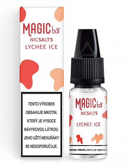 Magic Bar Lychee Ice - Salt 10 ml 20 mg