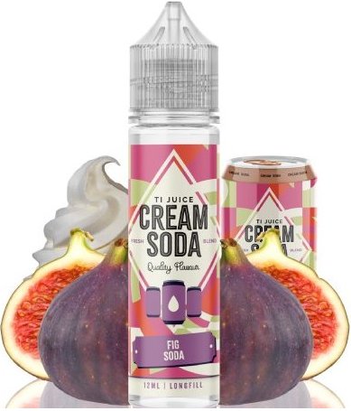 Cream Sodas Shake & VapeFig Soda 12ml