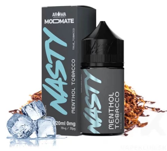 Nasty Juice ModMate Shake & Vape Menthol Tobacco 20ml