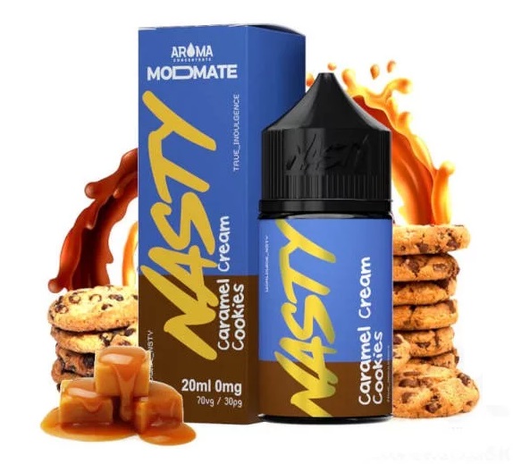 Nasty Juice ModMate Shake & Vape Caramel Cream Cookies 20ml