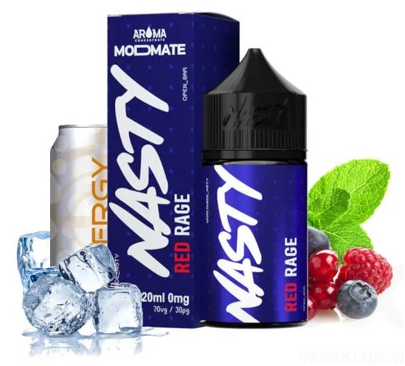 Nasty Juice ModMate Shake & Vape Red Rage 20ml