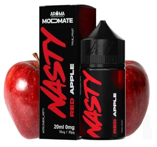 Nasty Juice ModMate Shake & Vape Red Apple 20ml