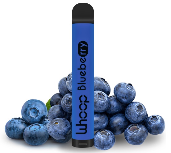 Whoop Blueberry 20 mg 650 potáhnutí 1 ks