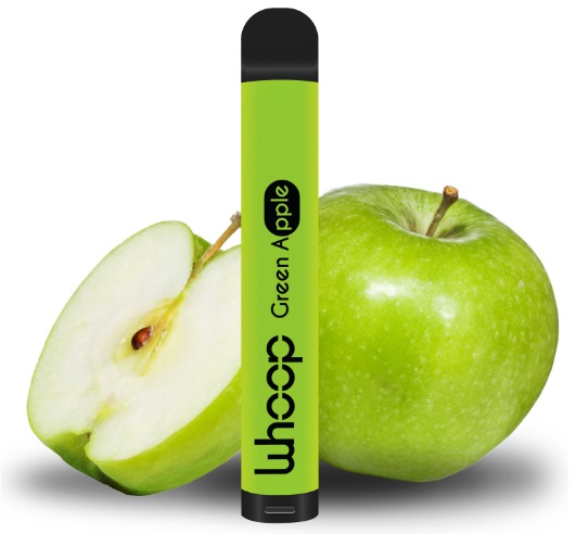 Whoop Green Apple 20 mg 650 potáhnutí 1 ks