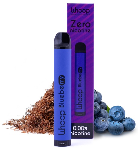 Whoop Zero Blueberry 0 mg 650 potáhnutí 1 ks