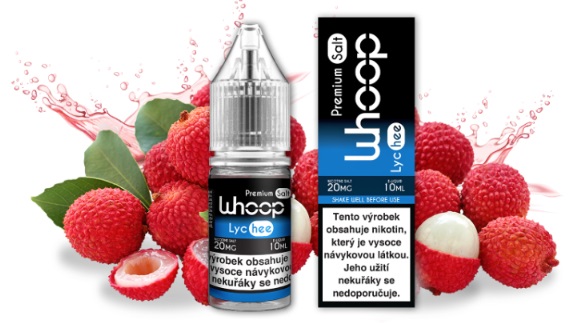 E-liquid WHOOP Salt - Lychee 10ml 20mg