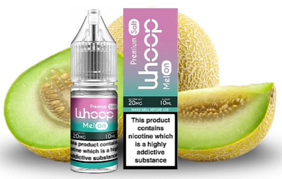 E-liquid WHOOP Salt - Melon 10ml 20mg