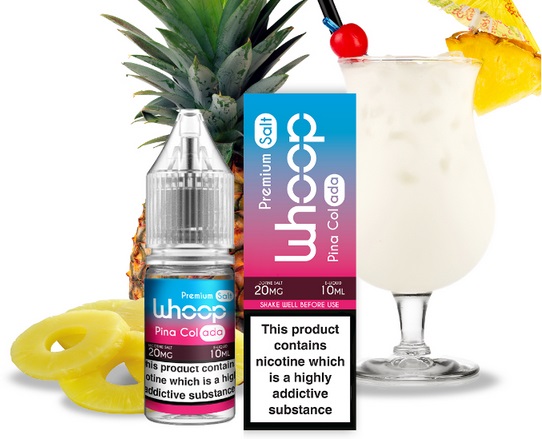 E-liquid WHOOP Salt - Pina Colada 10ml 20mg