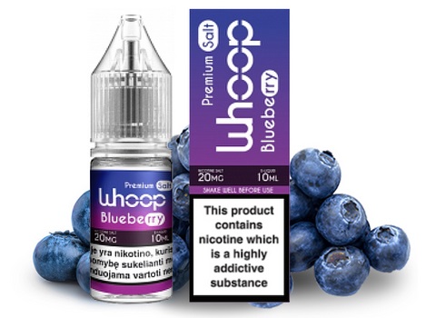 E-liquid WHOOP Salt - Blueberry 10ml 20mg