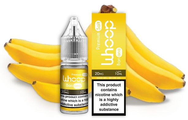 E-liquid WHOOP Salt - Banana 10ml 20mg