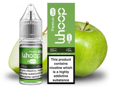 WHOOP SALT Apple 10 ml 20 mg