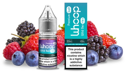 E-liquid WHOOP Salt - Wild Berries 10ml 20mg