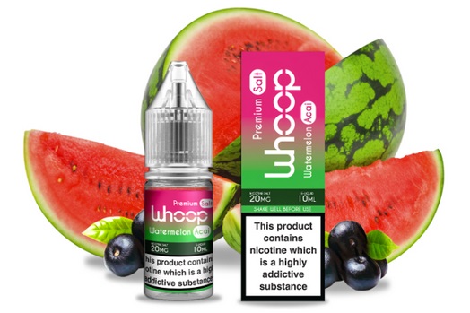 E-liquid WHOOP Salt - Watermelon Acai 10ml 20mg