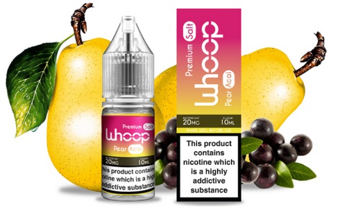 E-liquid WHOOP Salt - Pear Acai 10ml 20mg