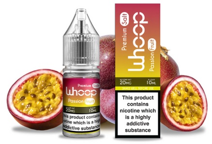 E-liquid WHOOP Salt - Passion Fruit 10ml 20mg